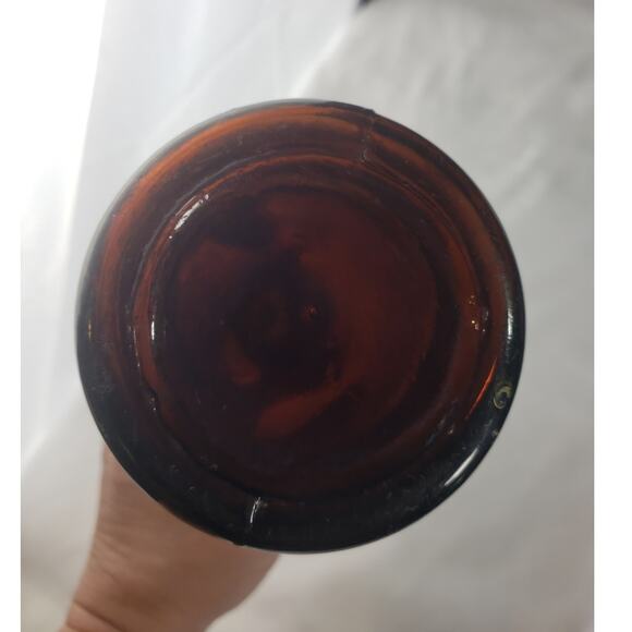 D LaGrange Moravia NY Wired Blob Top Bottle With Cage and Stopper Early 1900s - Picture 4 of 11